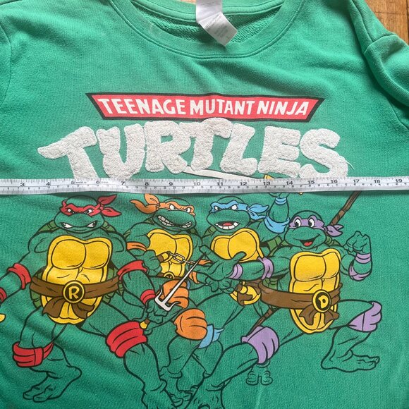 *Rare* Nickelodeon Teenage Mutant Ninja Turtles Sweatshirt - Picture 4 of 7